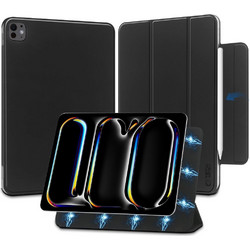 Tech-Protect Smart Case Magnetic Black (iPad Pro 11" 2024)