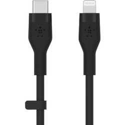Belkin Flex USB-C to Lightning Cable 15W 2m Black CAA009BT2MBK