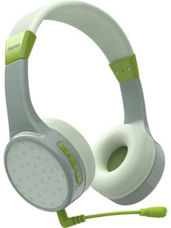 Hama Teens Guard Ασύρματα Bluetooth Ακουστικά On Ear Πράσινο Mint