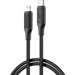 XO NB-Q265A USB-C to Lightning Cable 27W 1m Black 6920680855001