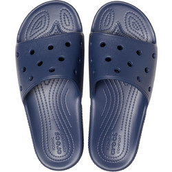 Crocs Ανδρικές Παντόφλες Καλοκαιρινές Ανατομικές Κολυμβητηρίου Navy Μπλε 206121-410