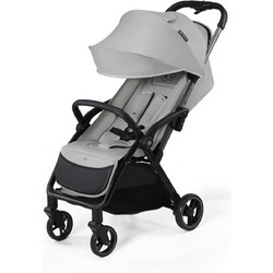 Kinderkraft Apino Καρότσι Μωρού Μπαστούνι Grey