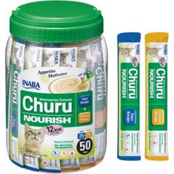 Inaba Churu Nourrish Chicken & Tuna 50x14gr
