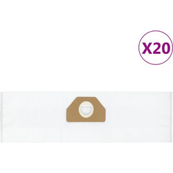 VidaXL 30242 Σακούλες Σκούπας 20τμχ Συμβατές με Σκούπα Karcher