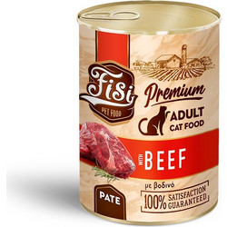 FISI Premium Adult Pate with Beef 400gr