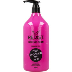 Redist Avocado Oil Κρέμα Φορμαρίσματος Μαλλιών για Λάμψη 1000ml