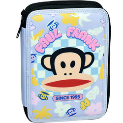 Back Me UP Paul Frank Κασετίνα Γεμάτη με 2 Θήκες Γαλάζια 346-86100