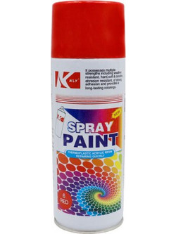 KLY Σπρέι Βαφής Κόκκινο Gloss 200ml KLY-019-6