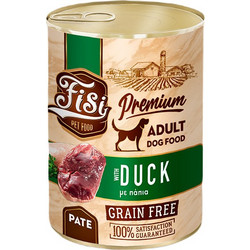 FISI Premium Adult Pate with Duck 400gr