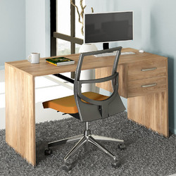 Megapap Felman Γραφείο Ξύλινο 120x60x75cm GP035-0046,4