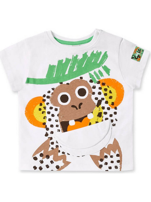 Tuc Tuc Παιδικό T-Shirt Κοντομάνικο Λευκό 11369936