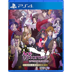 Ace Attorney Investigations Collections PS4