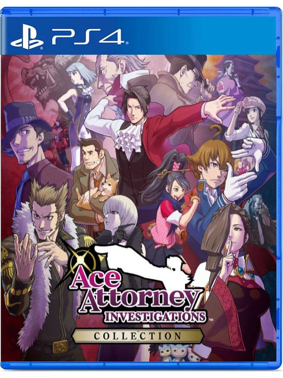 Ace Attorney Investigations Collections PS4