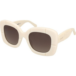 Kate Spade Josey/G/S SZJ/HA Ανδρικά Γυαλιά Ηλίου Τετράγωνα Κοκάλινα Άσπρα με Μαύρο Polarized Φακό
