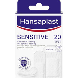 Hansaplast Sensitive Αυτοκόλλητα Επιθέματα σε 2 Μεγέθη 20τμχ