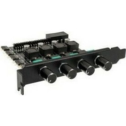 Lamptron CP436 Fan Controller Black