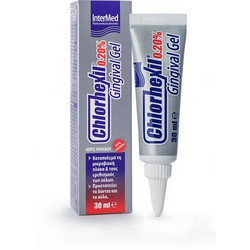 InterMed Chlorhexil Gingival 0.20% Gel για Πληγές & Ανακούφιση Πόνου κατά της Πλάκας 30ml