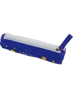 Enesco Ο Μικρός Πρίγκιπας Κασετίνα Βαρελάκι Navy Μπλε 525811