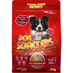 BioFeed Dog Snackers Adult Medium & Large Beef 10kg