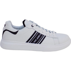 Pepe Jeans Ανδρικά Sneakers Λευκά PMS00023-800