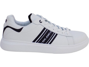 Pepe Jeans Ανδρικά Sneakers Λευκά PMS00023-800