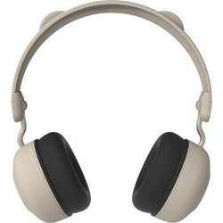 Kreafunk Buzz Junior KFKLK08 Ασύρματα Bluetooth Παιδικά Ακουστικά On Ear Ivory Sand