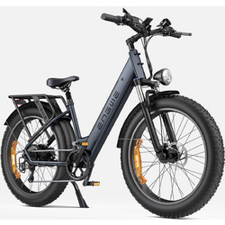Engwe E26ST Ηλεκτρικό Ποδήλατο Πόλης 26" 250W με 7 Ταχύτητες και Δισκόφρενα Γκρι