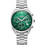 Roamer Pro Chrono Ανδρικό Ρολόι Χρονογράφος με Ασημί Μεταλλικό Μπρασελέ 993819417520