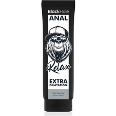 Black Hole Relax Extra Dilatation Λιπαντικό Gel Νερού Πρωκτού 250ml