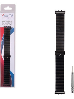 Volte-Tel Bracelet Λουράκι Μεταλλικό Black (Samsung Galaxy Fit 3)