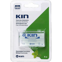 Kin Mint Ορθοδοντικό Κερί 5τμχ
