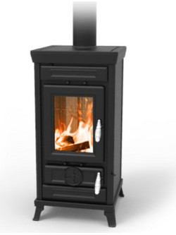 Thermorossi Sofia Evo Easy Μαντεμένια Ξυλόσομπα 7.4kW
