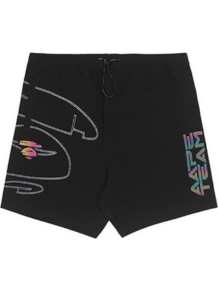 Aape by A Bathing Ape Ανδρικό Σορτς Υφασμάτινο Μαύρο AAPSPM6865XXI-BKX