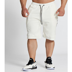 Evolution Body Αθλητική Ανδρική Βερμούδα Λευκή 2646ECRU