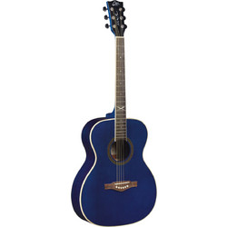 Eko Guitars NXT A100 See Through Blue