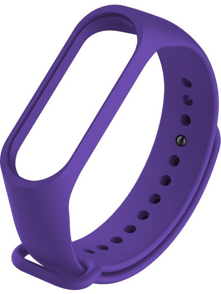 Λουράκι Σιλικόνης Purple (Xiaomi Mi Band 3 / 4)