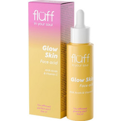 Fluff Glow Skin Smoothing Μανδελικό Scrub Προσώπου για Αναζωογόνηση 40ml