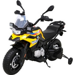 BMW F850 GS Ηλεκτροκίνητο Παιδικό Μηχανάκι 12V Κίτρινο Μαύρο