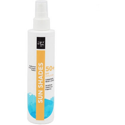 AG Pharm Sun Shades Αντηλιακό Spray Σώματος SPF50+ 100ml