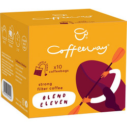 Coffeeway Blend Eleven καφές Φίλτρου σε Φακελάκια 10 τεμ x7.5gr Coffeewa φιλτρου