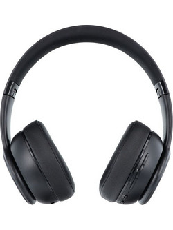 Doqaus Design 3 Ασύρματα Bluetooth Ακουστικά On Ear Μαύρα