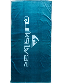 Quiksilver Freshness Πετσέτα Θαλάσσης Μπλε 80x160cm AQYAA03354-BQL0