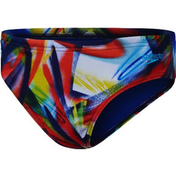 Speedo Digital Allover Brief True Αθλητικό Παιδικό Μαγιό Σλιπ για Αγόρι Πολύχρωμο 8003156-16637