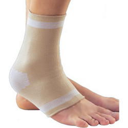 Anatomic Help Αθλητική Επιστραγαλίδα Ελαστική Μπεζ 1600