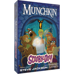 Steve Jackson Games Munchkin Scooby-Doo Επιτραπέζιο Παιχνίδι για 10+ Ετών για 3-6 Παίκτες