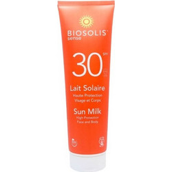 Biosolis Αντηλιακό Γαλάκτωμα Προσώπου & Σώματος SPF30+ 150ml