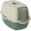 Rotho My Pet Bailey Τουαλέτα Γάτας Κλειστή Μπεζ Πράσινο Mint Μ56xΠ40xΥ39cm