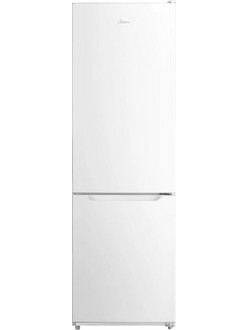 Midea MDRB424FGE01OE Ψυγειοκαταψύκτης 310lt Full No Frost Υ188xΠ59.5xΒ63cm Λευκός