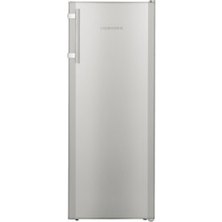 Liebherr Kele 2834 Comfort Μονόπορτο Ψυγείο 251lt Υ140.2xΠ55xΒ63cm Inox