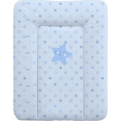 Lorelli Stars Μαλακή Αλλαξιέρα Μωρού Πλαστική 70x50cm Γαλάζια